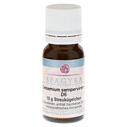 Gelsemium D6 Spagyra Globuli 10ml