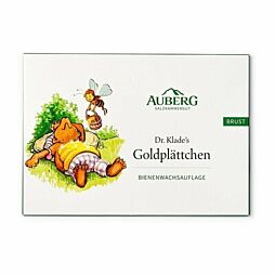 Auberg Goldplättchen 3 Stück