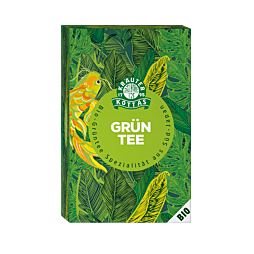 Dr. Kottas WORLDWIDE Grüntee BIO 20 Filterbeutel