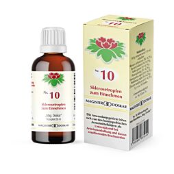 Magister Doskar Tropfen Nr. 10 Sklerose 50ml