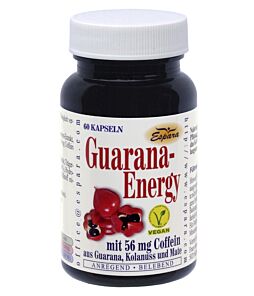 Espara Guarana-Energy Kapseln 60 Stück