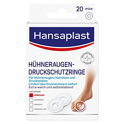 Hansaplast Hühneraugen Druckschutzringe 20 Stück