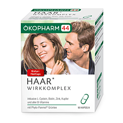 Ökopharm 44 HAAR Wirkkomplex Kapseln 90 Stück