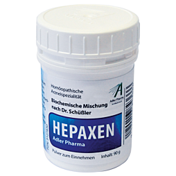 Schüßler Salze Hepaxen 90g