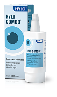 Hylo-Comod Augentropfen 