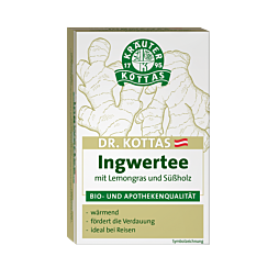 Dr. Kottas SPEZIAL Ingwertee 20 Filterbeutel