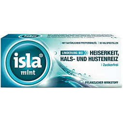 Isla Mint Pastillen 30 Stück