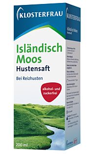 Klosterfrau Isländisch Moos Hustensaft 200ml