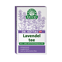 Dr. Kottas EINZELSORTE Lavendeltee 20 Filterbeutel
