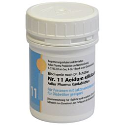 Schüßler Salze Kautabletten Nr. 11 Silicea D12 100g