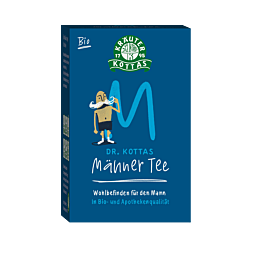 Dr. Kottas WOHLFÜHL Männertee 20 Filterbeutel