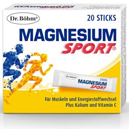 Dr. Böhm Magnesium Sport Sticks