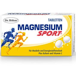Dr. Böhm Magnesium Sport Tabletten 60 Stück