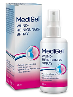 MediGel Wundreinigungsspray 50ml