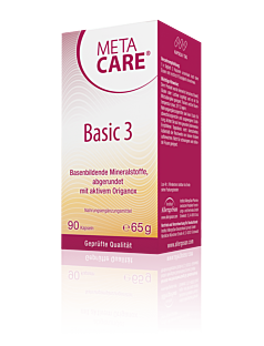 META-CARE Basic 3 Kapseln 90 Stück