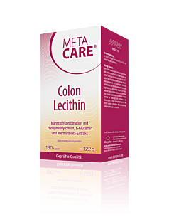 META-CARE Colon Lecithin Kapseln 180 Stück