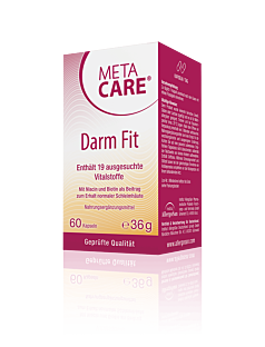 META-CARE Darmfit Kapseln 60 Stück