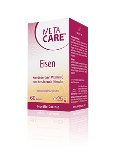 META-CARE Eisen Kapseln 60 Stück