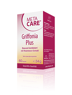 META-CARE Griffonia+ Kapseln 60 Stück