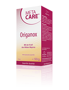 META-CARE Origanox Pulver 50g