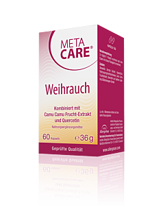 META-CARE Weihrauch Kapseln 60 Stück