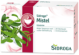 Sidroga SPEZIAL Mistel Tee 20 Filterbeutel