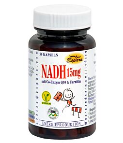 Espara NADH 15mg Kapseln 50 Stück