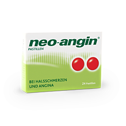 Neo Angin Pastillen zuckerfrei 24 Stück
