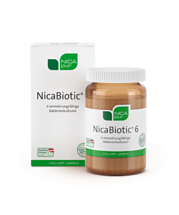 NICApur NicaBiotic 6 Pulver 60g