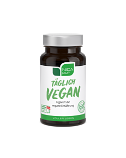 NICApur Täglich Vegan Kapseln 60 Stück