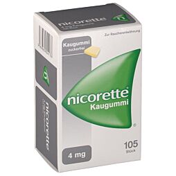 Nicorette Kaugummi Classic 4mg 
