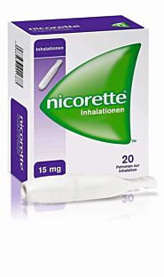 Nicorette Inhalationen 15mg 20 Stück