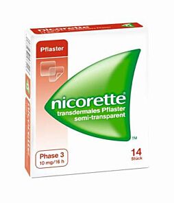 Nicorette Transdermalpflaster 