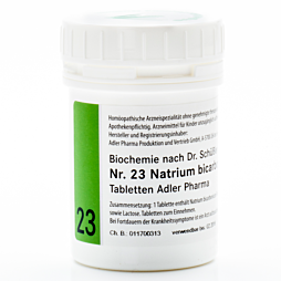 Schüßler Salze Nr. 23 Natrium bicarbonicum D12