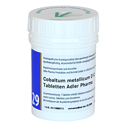 Schüßler Salze Nr. 29 Cobaltum metallicum D12 100g