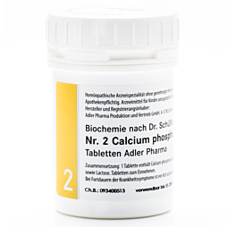 Schüßler Salze Nr. 2 Calcium phosphoricum D6