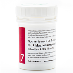 Schüßler Salze Nr. 7 Magnesium phosphoricum D6