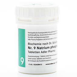 Schüßler Salze Nr. 9 Natrium phosphoricum D6