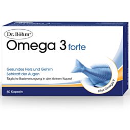 Dr. Böhm Omega 3 forte Kapseln 60 Stück