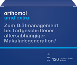 Orthomol AMD extra Kapseln 120 Stück