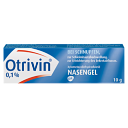 Otrivin Nasengel 0,1% 10g