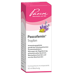 Pascofemin Tropfen Pascoe 50ml