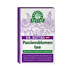 Dr. Kottas EINZELSORTE Passionsblumentee 20 Filterbeutel
