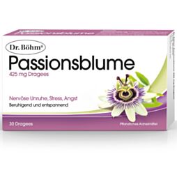 Dr. Böhm Passionsblume Dragees 