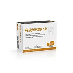 NICApur mediBalance PerioPro + D Lutschtabletten 30 Stück