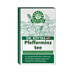 Dr. Kottas EINZELSORTE Pfefferminztee 20 Filterbeutel