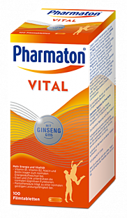 Pharmaton Vital Filmtabletten 100 Stück