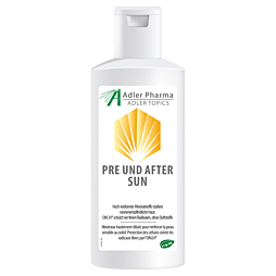Adler Pharma Topics Pre und After Sun Gel 200ml