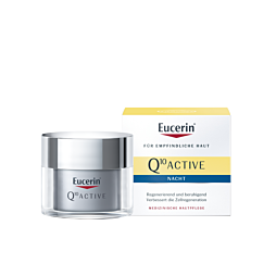 Eucerin Q10 Active Nachtpflege 50ml
