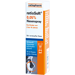 Ratiosoft Nasenspray 0,05% 10ml